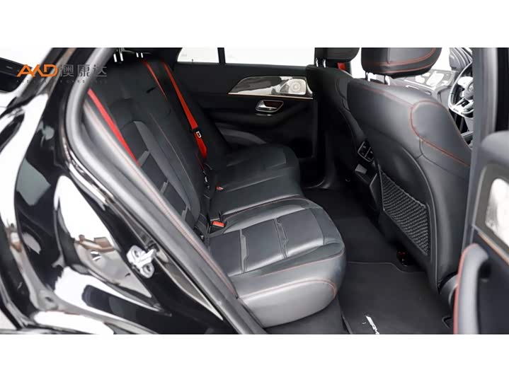 Фото 8 - Mercedes-Benz GLE-Class Coupe AMG