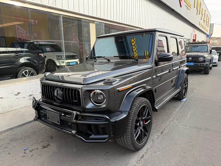 Фото 1 - Mercedes-Benz G-Class AMG