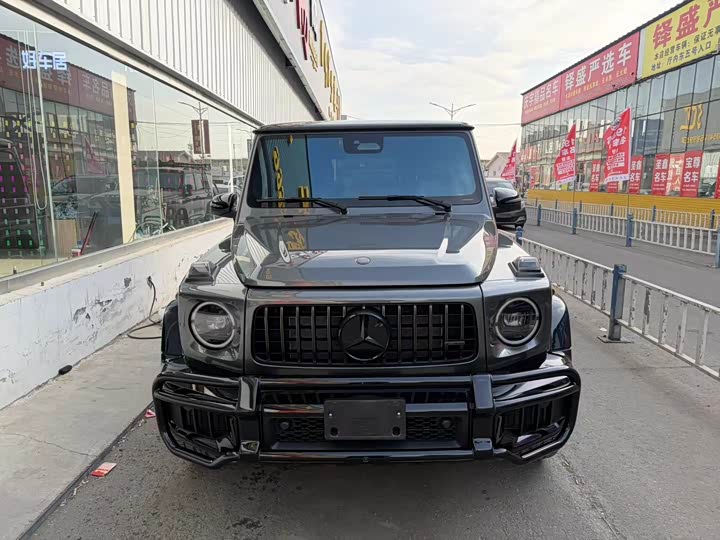 Фото 2 - Mercedes-Benz G-Class AMG