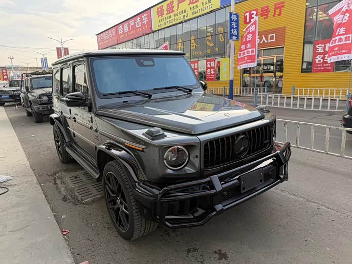 Фото 3 - Mercedes-Benz G-Class AMG