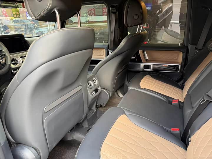 Фото 5 - Mercedes-Benz G-Class AMG