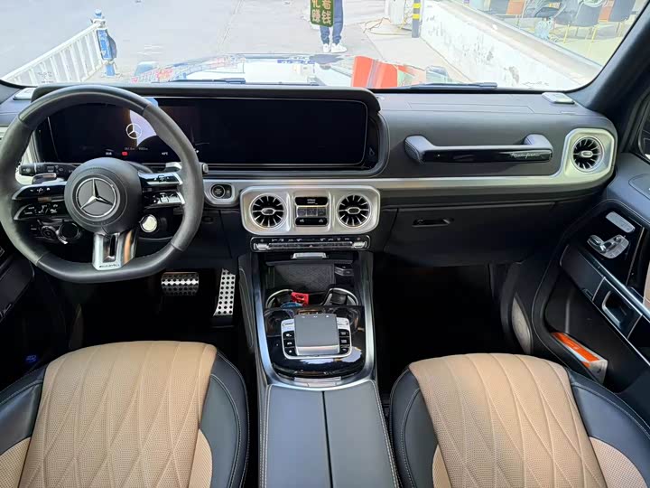 Фото 6 - Mercedes-Benz G-Class AMG