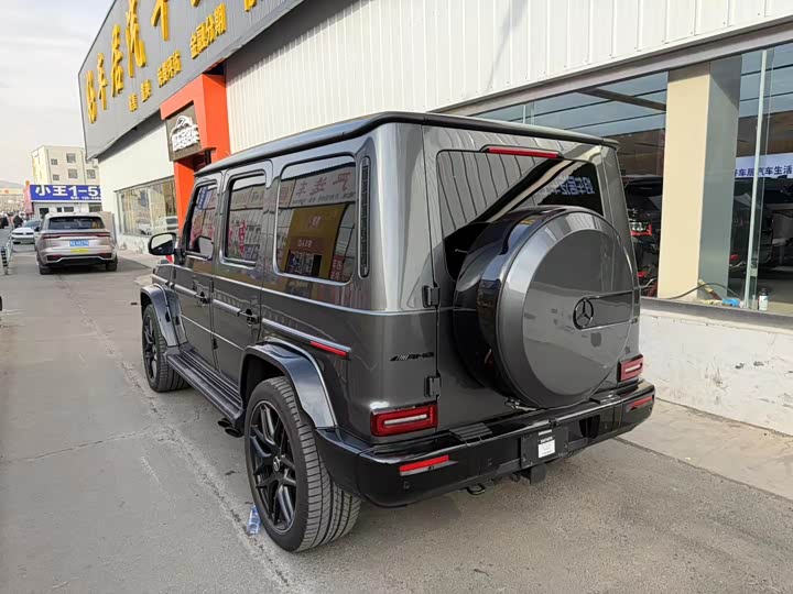 Фото 7 - Mercedes-Benz G-Class AMG