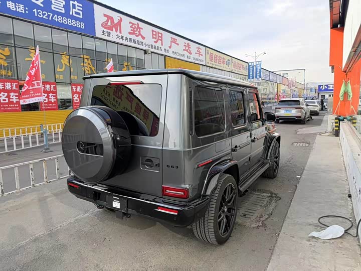 Фото 9 - Mercedes-Benz G-Class AMG