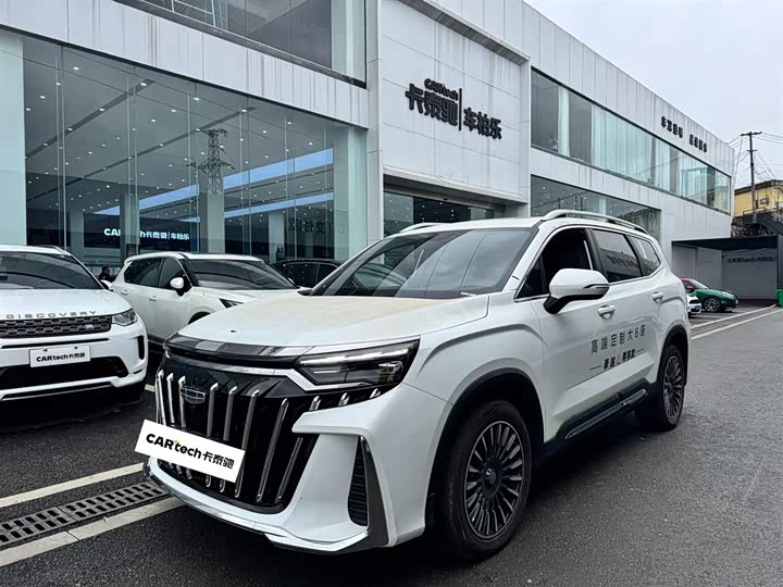 Фото 1 - Geely Okavango L