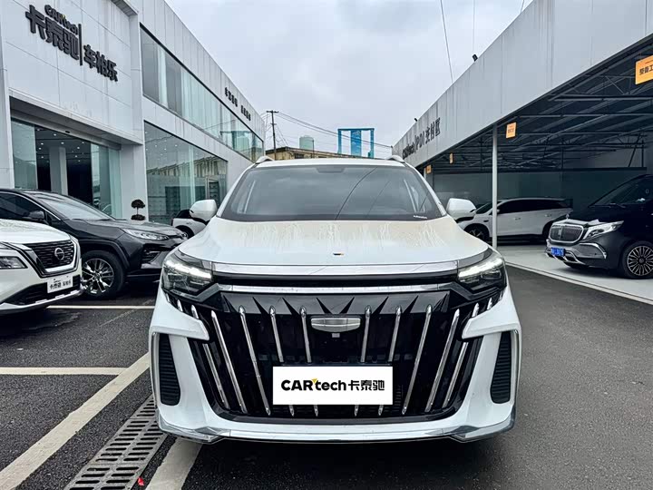 Фото 2 - Geely Okavango L