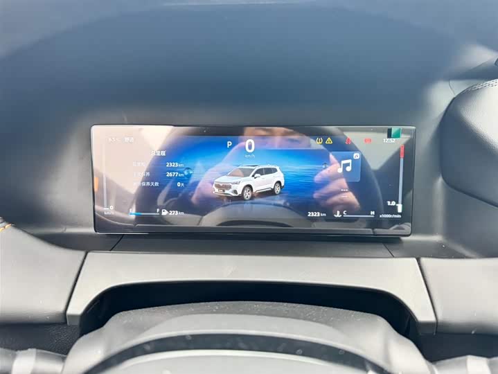 Фото 6 - Geely Okavango L