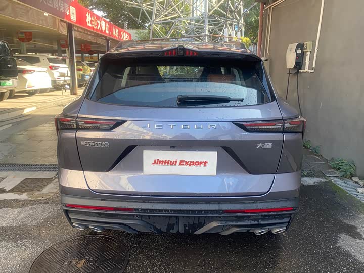 Фото 4 - Jetour Dashing