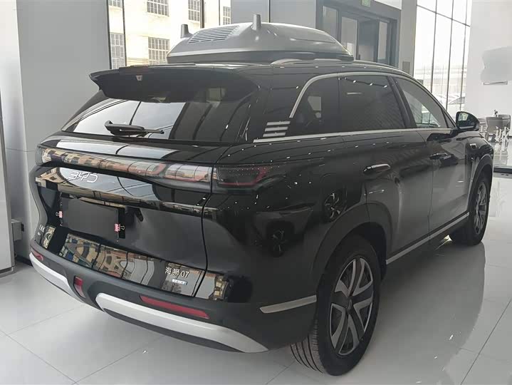 Фото 3 - BYD Sea Lion 07 DM-i Hybrid