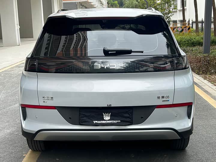 Фото 5 - BYD Sea Lion 05 EV