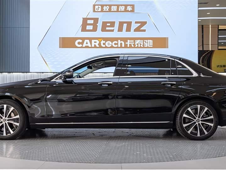 Фото 3 - Mercedes-Benz E-Class Hybrid