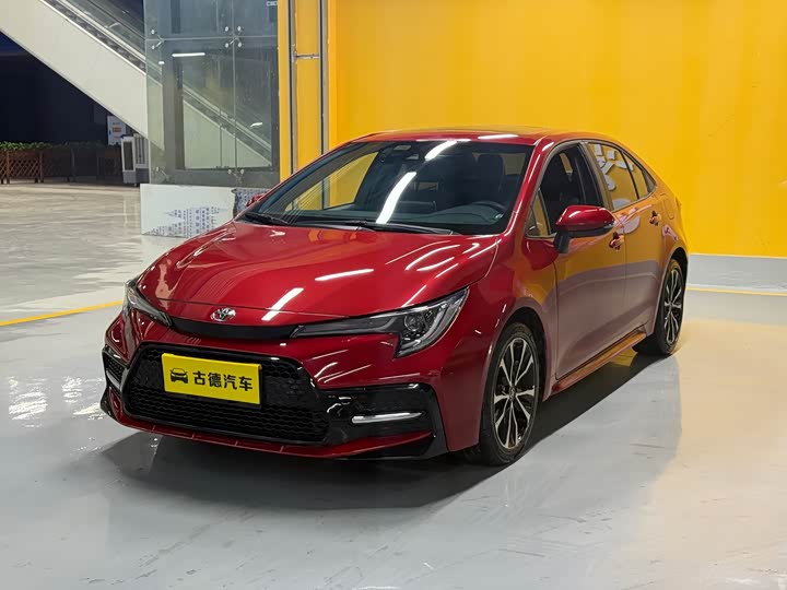 Фото 1 - Toyota Levin