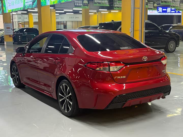 Фото 5 - Toyota Levin