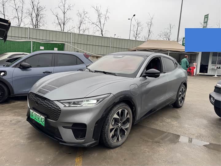 Фото 1 - Ford Mustang Mach-E