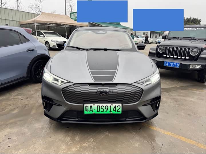 Фото 2 - Ford Mustang Mach-E