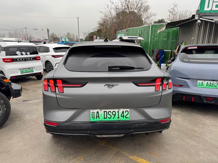 Фото 9 - Ford Mustang Mach-E