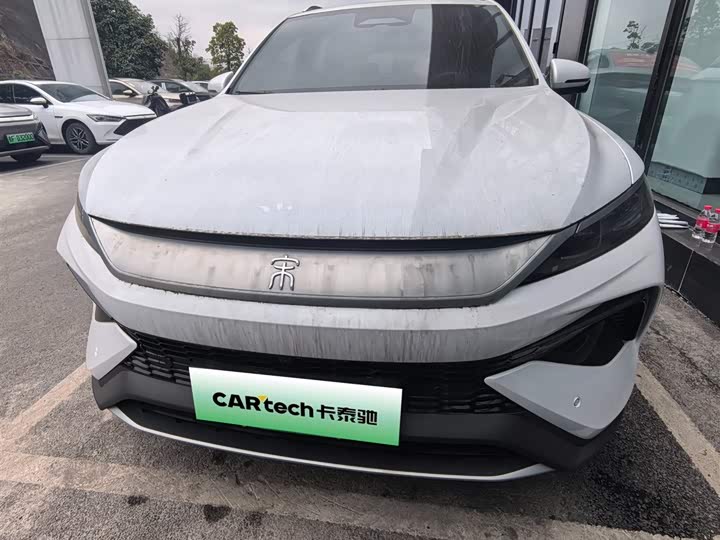 Фото 2 - BYD Song Pro Hybrid