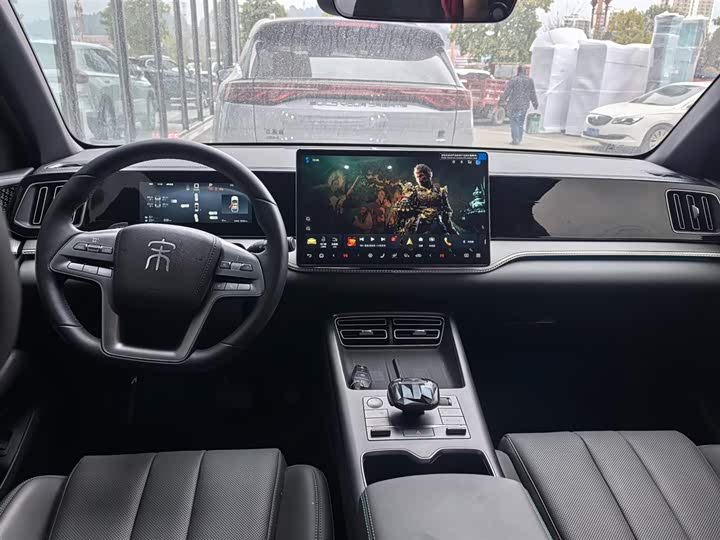 Фото 8 - BYD Song Pro Hybrid