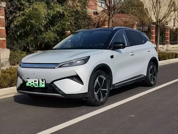 Фото 1 - BYD Yuan Plus