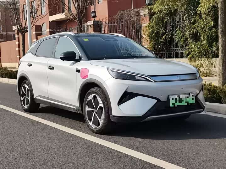 Фото 3 - BYD Yuan Plus