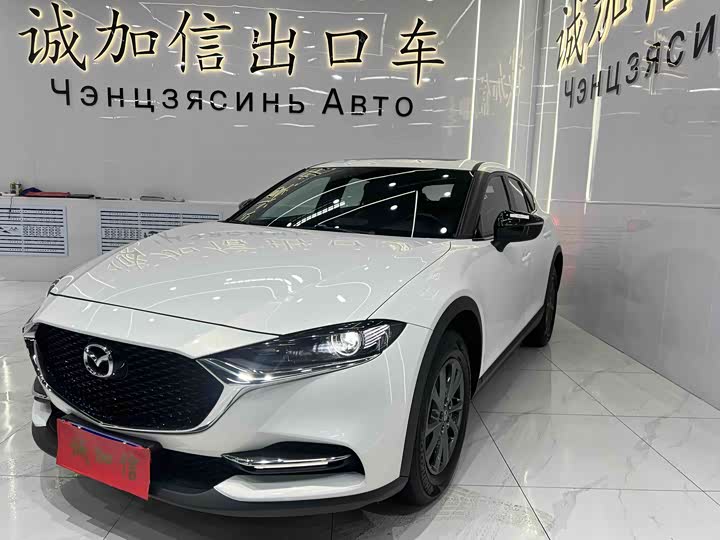 Фото 1 - Mazda CX-4