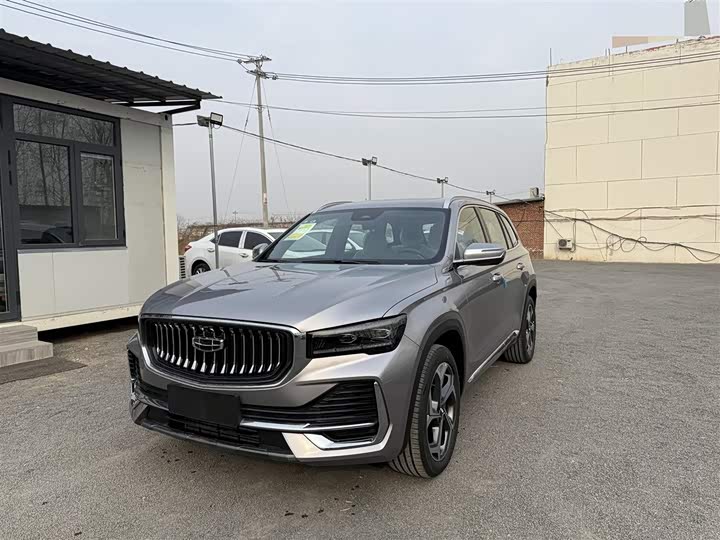 Фото 1 - Geely Monjaro