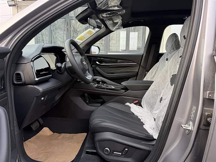 Фото 7 - Geely Monjaro