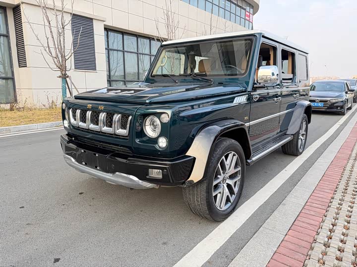 Фото 1 - BAIC Beijing BJ80