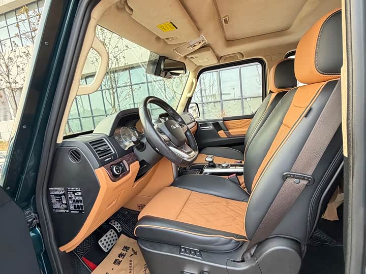 Фото 9 - BAIC Beijing BJ80