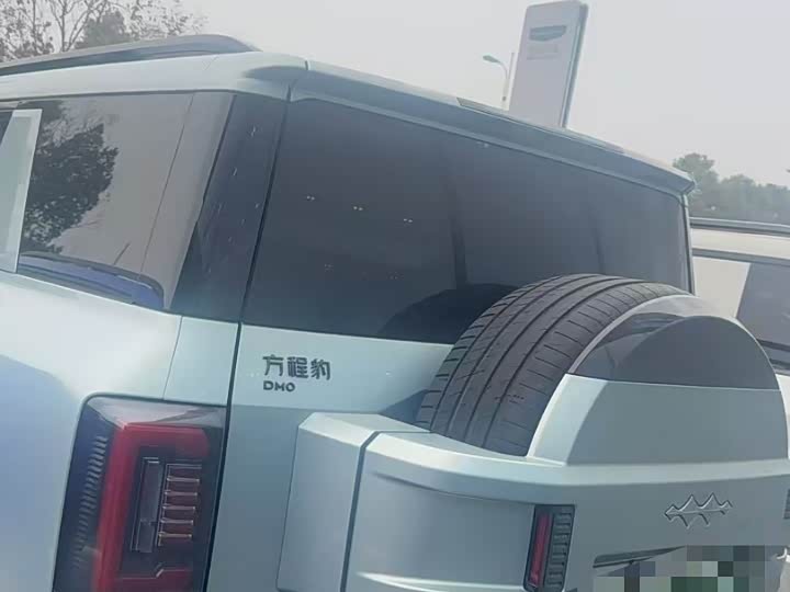 Фото 2 - BYD FangChengBao Leopard 8