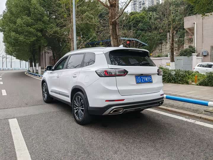 Фото 7 - Chery Tiggo 8 Plus