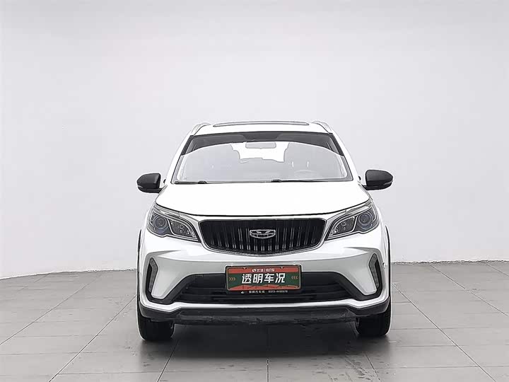 Фото 3 - Geely Vision X3