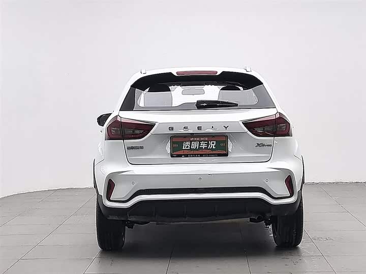 Фото 4 - Geely Vision X3