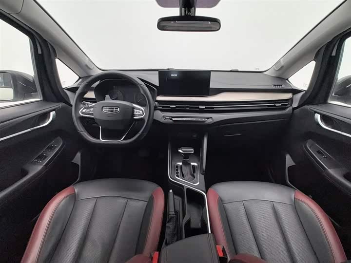 Фото 5 - Geely Vision X3