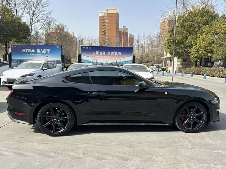 Фото 4 - Ford Mustang