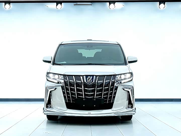 Фото 2 - Toyota Alphard