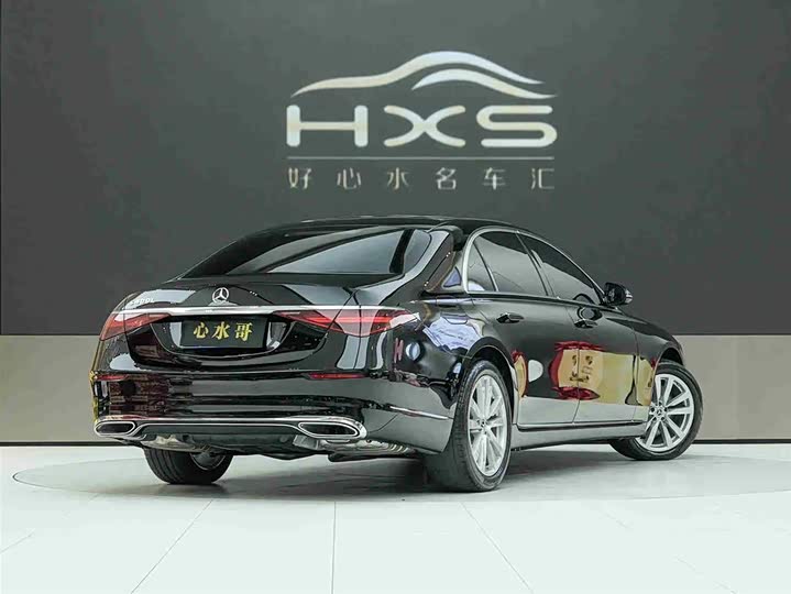 Фото 4 - Mercedes-Benz S-Class