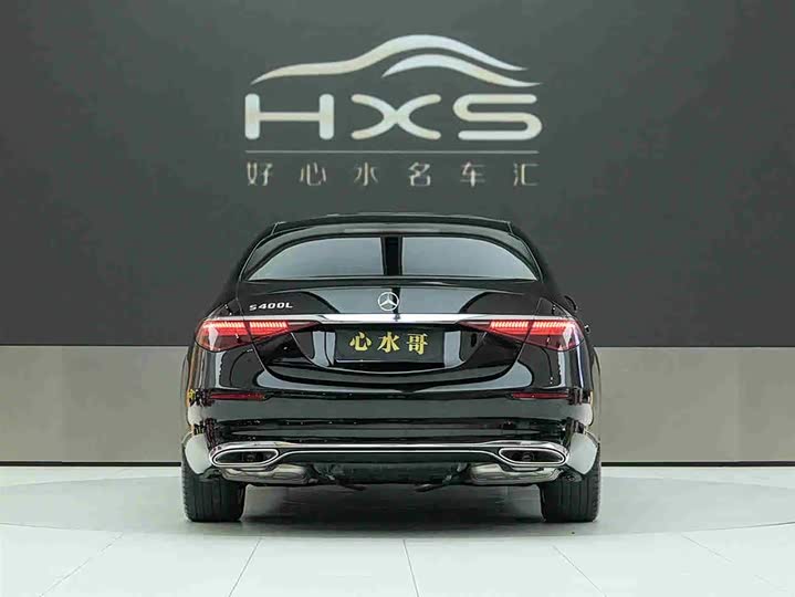 Фото 5 - Mercedes-Benz S-Class