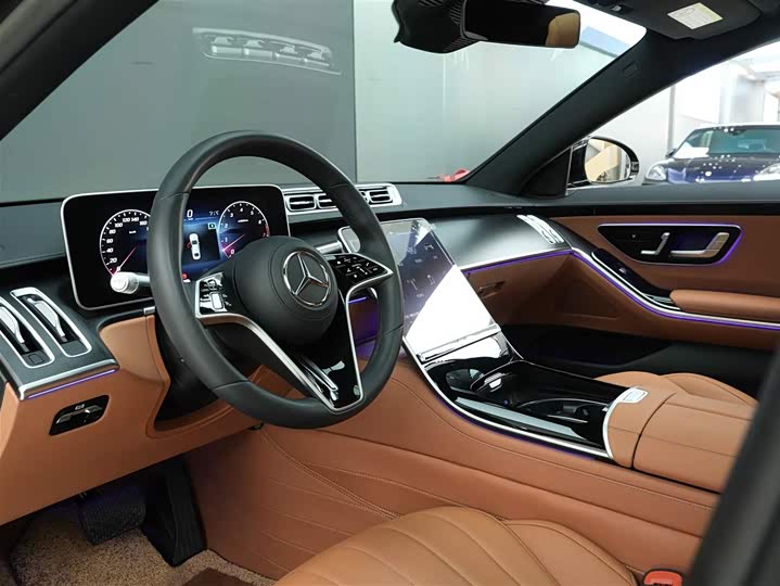 Фото 7 - Mercedes-Benz S-Class