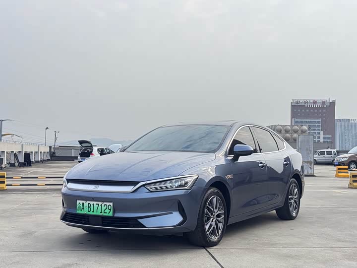 Фото 1 - BYD Qin Plus