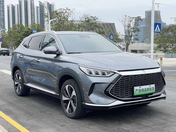 Фото 3 - BYD Song Plus Hybrid/EV