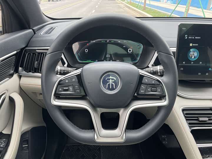 Фото 5 - BYD Song Plus Hybrid/EV