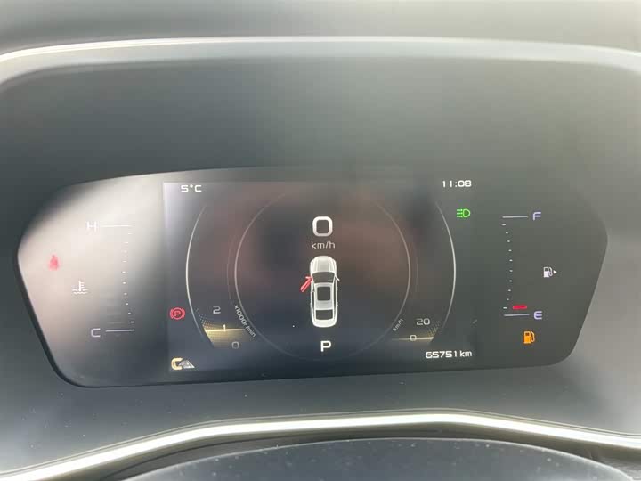 Фото 5 - Geely Preface