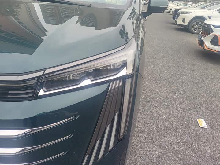 Фото 5 - GAC Trumpchi E9