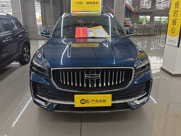 Фото 2 - Geely Monjaro