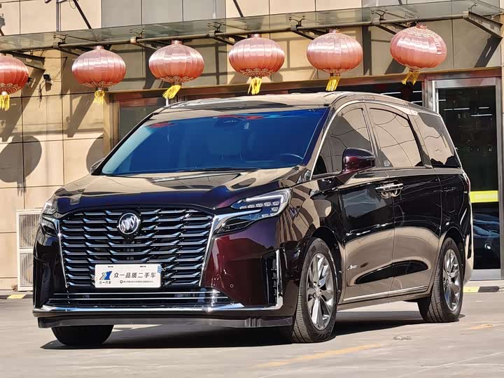 Фото 1 - Buick GL8 ES