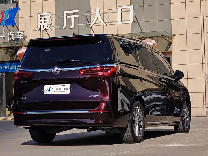 Фото 7 - Buick GL8 ES