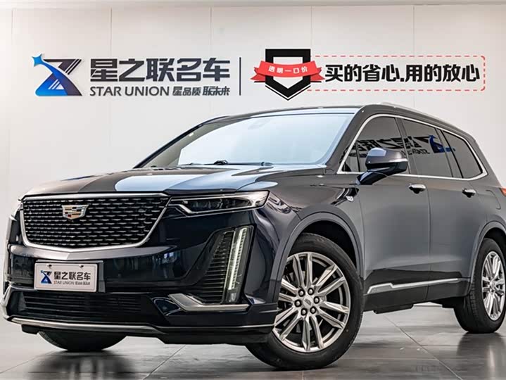 Фото 1 - Cadillac XT6
