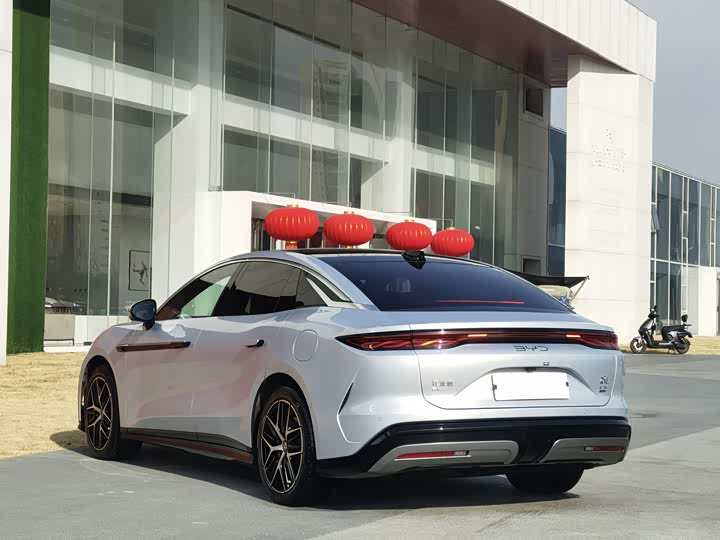 Фото 5 - BYD Han L