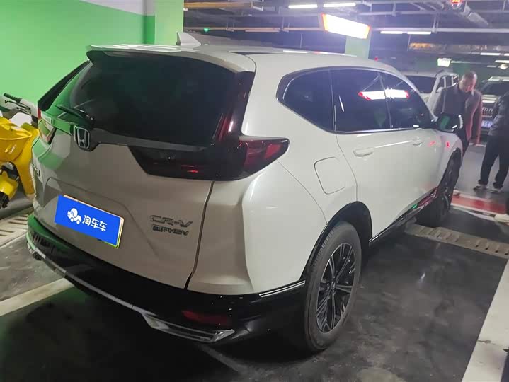 Фото 3 - Honda CR-V Hybrid